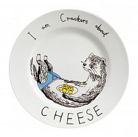тарелка i am crackers about cheese в Краснодаре