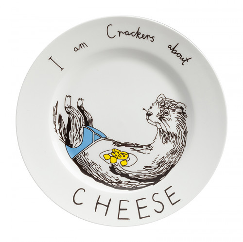тарелка i am crackers about cheese в Краснодаре
