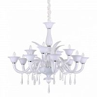 подвесная люстра ideal lux renoir sp12 bianco в Краснодаре