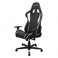 кресло геймерское dxracer formula черно-белое в Краснодаре