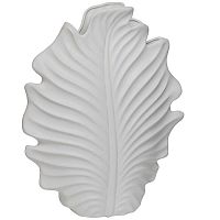 ваза белая leaf 30*11,5*37,5 в Краснодаре