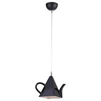 подвесной светильник arte lamp cafeteria a6604sp-1bk в Краснодаре