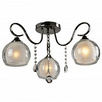 потолочная люстра idlamp merinella 877/3pf-darkchrome в Краснодаре