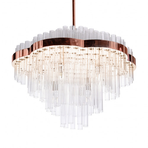 люстра chemistry rose gold от delight collection золото в Краснодаре