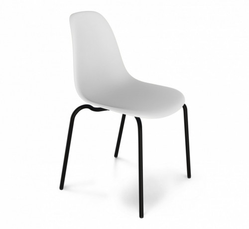 стул dsr белый s30 (eames style) в Краснодаре