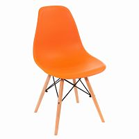 стул деревянный eames pc-015 orange в Краснодаре