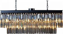 люстра odeon l110 black&glass чёрная, прозрачная в Краснодаре
