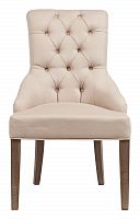 стул martine armchair кремовый лен в Краснодаре