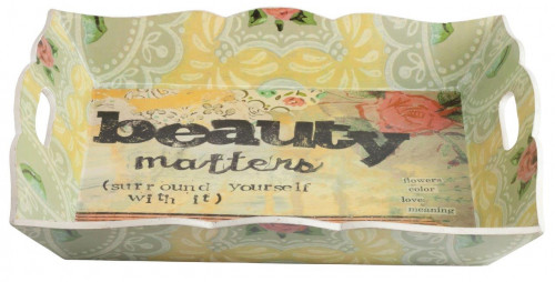 декоративный поднос beauty в Краснодаре