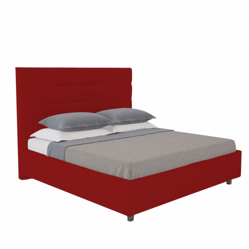 кровать подростковая 140х200 красная shining modern в Краснодаре