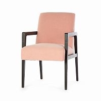 кресло keys dining chair fs053-10-p розовое в Краснодаре