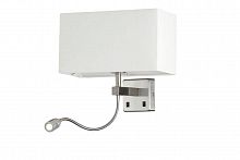 бра crystal lux jewel ap2 white в Краснодаре