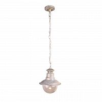 уличный подвесной светильник arte lamp amsterdam a1523so-1wg в Краснодаре