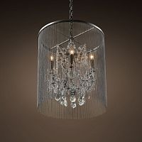 люстра vaille от delight collection никель в Краснодаре