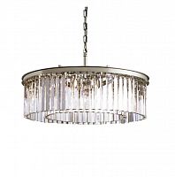 люстра prism silver 50 серебро, прозрачное стекло в Краснодаре