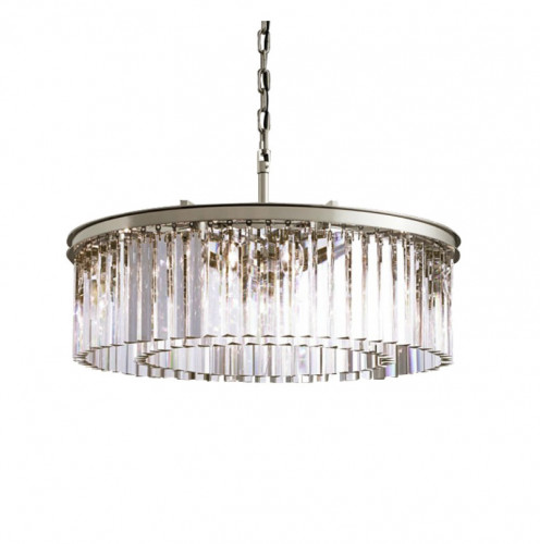 люстра prism silver 50 серебро, прозрачное стекло в Краснодаре