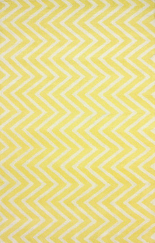 ковер zig zag желтый 240х330 в Краснодаре
