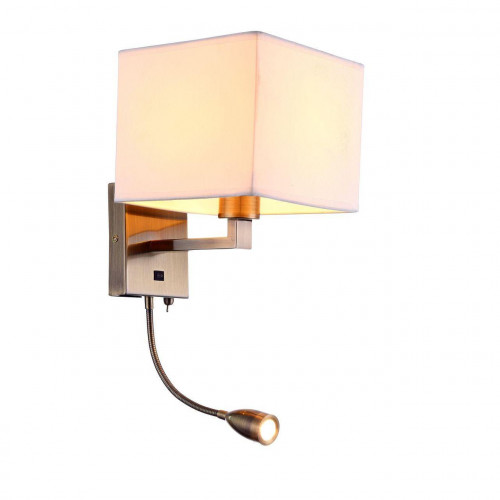 бра arte lamp hall a9249ap-2ab в Краснодаре