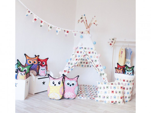 вигвам funky owl в Краснодаре