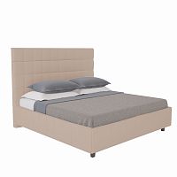 кровать двуспальная 180х200 серо-коричневая shining modern в Краснодаре