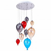 дизайнерская подвесная люстра spot light balloon 1790915 хром в Краснодаре