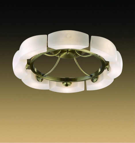 потолочная люстра odeon light barca 1713/8c в Краснодаре