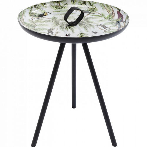 столик приставной animals серебряный в Краснодаре